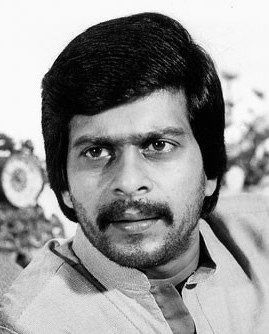 Portrait of Shankar Nag, the Auto Raja